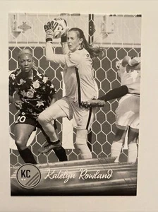 2021 Parkside NWSL Volume 2 - Black & White #273 - Katelyn Rowland Kansas City - Bild 1 von 2