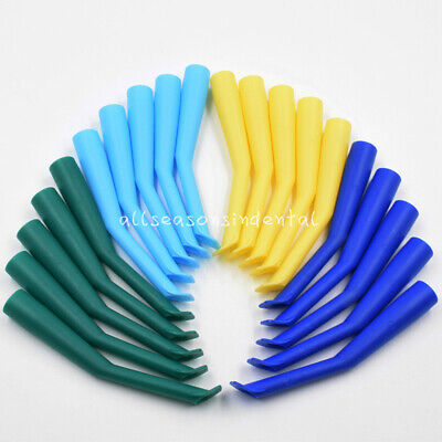 Disposable Dental Strong Suction Tips Surgical Aspirator Tube Child 135*15mm • 7.21$