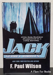 Jack: Secret Circles: Repairman Jack: The Teen Trilogy vol. 2 by F. Paul Wilson - Picture 1 of 5