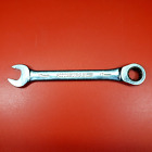 Pittsburg Pro 17mm 12 Point Ratcheting Combination Wrench