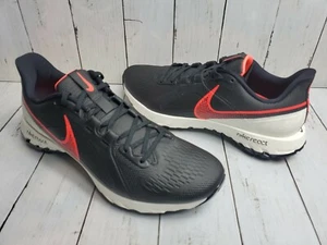 Nike React Infinity Pro Golf Shoes Black Crimson Red CT6620-002 Mens Sz 9 Rare - Picture 1 of 11