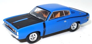 Road Ragers - 1973 Valiant Charger E49 R/T - Hemi Blue - Scale 1:64 - Picture 1 of 3