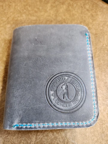 Cooper Hockey Gear Wallet San Jose Sharks Grey with black interior HFC Cover