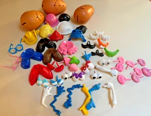 Mr Potato Head - three bodies and many additional parts- used/clean VG condition - Picture 1 of 3