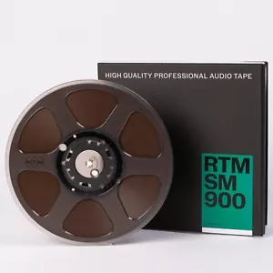 NEU PYRAL BASF RTM SM900 NAB Tonband Spule Reel Tape 1/4 - Afbeelding 1 van 8