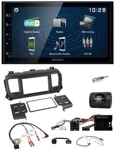 Kenwood 2DIN Bluetooth Lenkrad USB DAB Autoradio für Citroen Jumpy Erstausst. DI - Bild 1 von 9