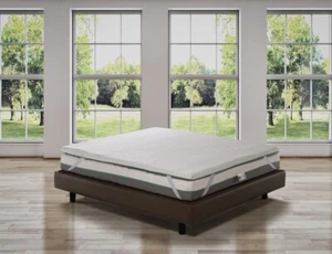 BEDSHIRE TOPPER MATRIMONIALE 180X200 - Foto 1 di 3