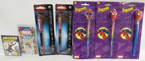 SPIDER-MAN: 3 X BOLÍGRAFOS, 2 X CRAYÓN, 1 X IMÁN, 1 X ETIQUETA DE PERRO, 2 X PASADORES (TK) - Imagen 1 de 7