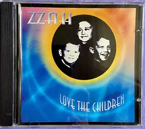 Zzah Love the Children CD 2001 Higher Feelings Excellent!! - Picture 1 of 6