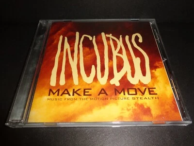 MAKE A MOVE by INCUBUS-Rare Collectible PROMOTIONAL Single from movie STEALTH-CD - Image 1 of 4