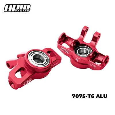 GPM Alloy 7075 Front Steering Block big Bearing ARRMA 1/16 Mojave Grom Nascar - Image 1 of 4