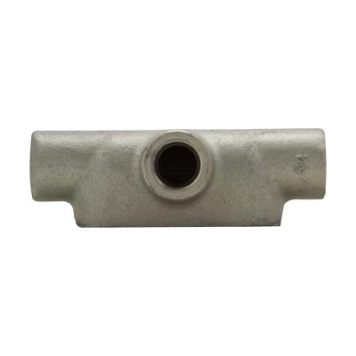CROUSE-HINDS Eaton Crouse Hinds T57 SA - T Shape 1-1/2" Condulet Conduit Outlet Body - NSMP