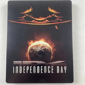 Independence Day Limited Edition Steelbook Blu-ray Region B RARE VGC - Picture 1 of 6