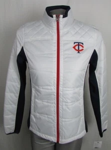Minnesota Twins MLB G-III Chaqueta acolchada con logotipo de cremallera completa para mujer - Imagen 1 de 6