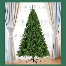 Christmas Tree Artificial Traditional Pine Home Holiday Xmas Indoor Decoration