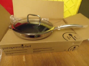 Choice Pampered Chef Products: Platters/Plates/Bowls/Pedestal/Skillet/RollingPin - Picture 1 of 107