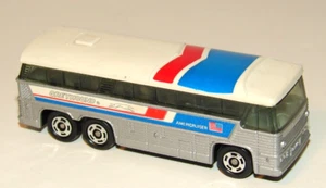 Vintage Tomica 1979 Tomy Greyhound Americruiser Bus No. F49 Japan postfrisch lose - Bild 1 von 6