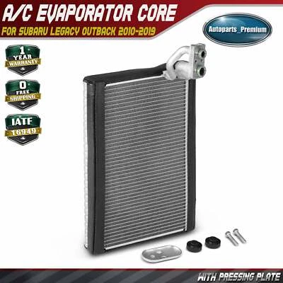 Front A/C Evaporator Core for Subaru Legacy Outback 2010-2019 2.5L 3.6L Parallel - Image 1 of 4
