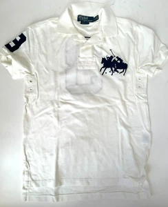 Polo Ralph Lauren - Big Pony Logo T-shirt - Custom Fit - Size S - Picture 1 of 4