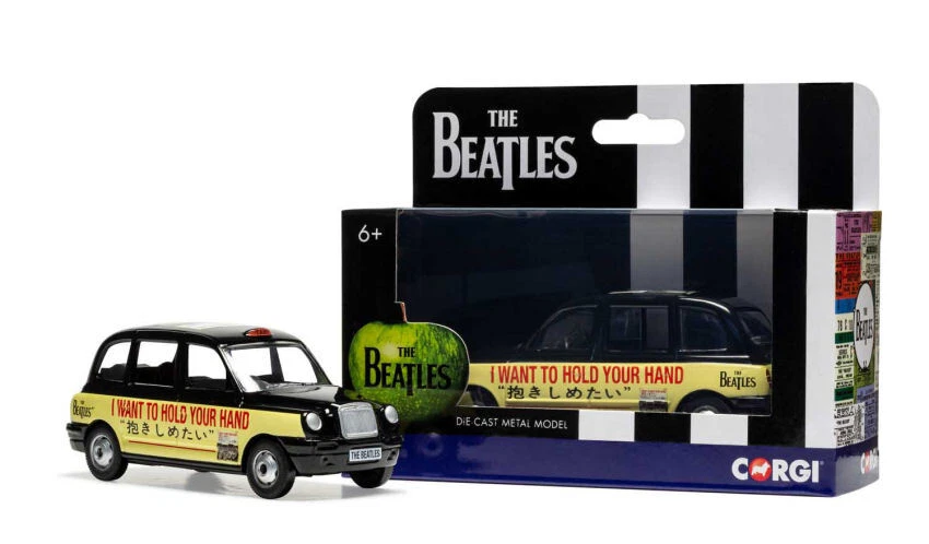 Modellino auto film movie Corgi THE BEATLES LONDON TAXI diecast modellismo 1:36 - Immagine 1 di 1