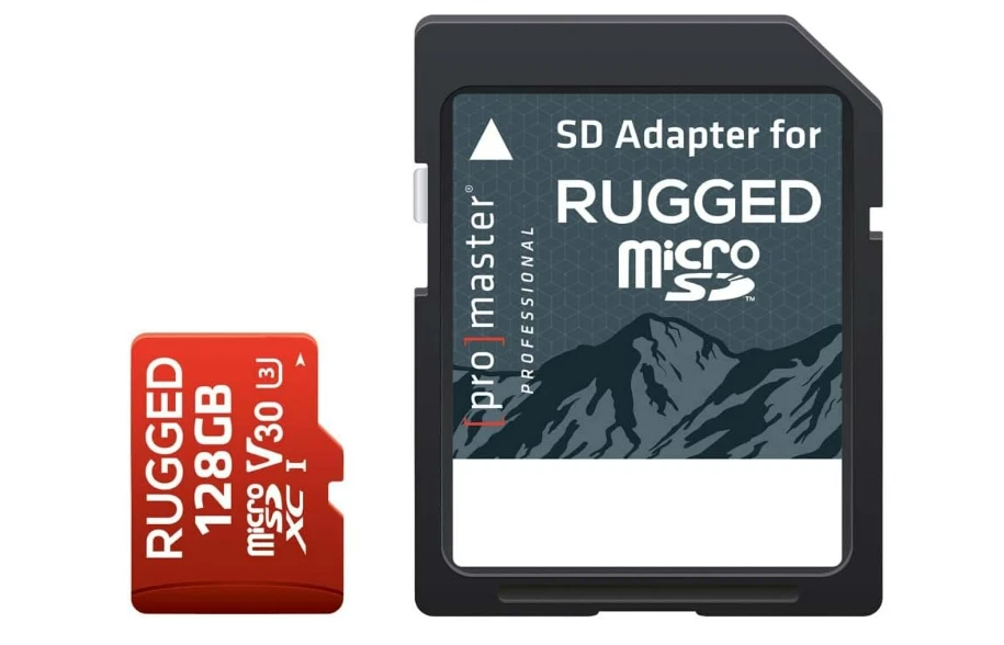 ProMaster - Micro SDXC 128GB Rugged, Memory Card - x 5 pcs - Image 1 of 1