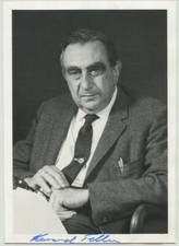 Father of the Hydrogen Bomb Edward Teller Signed Photograph