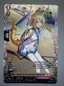CARDFIGHT VANGUARD BALANCEO CON COLUMPIOS BALACIAL LÍRICO MONASTERIO DZ-BT04 FR - Imagen 1 de 6