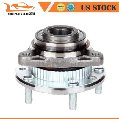 Front Wheel Hub Bearing Assembly For Chevrolet S10 Blazer GMC Jimmy Sonoma 4WD - Imagem 1 de 4