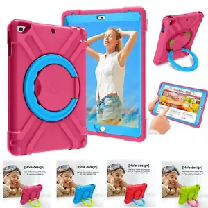 Kids Shockproof Rotating Case Cover for iPad 5th/6th Generation Mini 7.9" Case - Picture 1 of 43