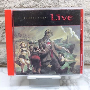 Throwing Copper Live CD - Foto 1 di 3