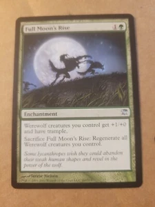 Full Moon's Rise (180) Innistrad MTG Magic the Gathering Green LP SCONTO ALL'INGROSSO - Foto 1 di 1