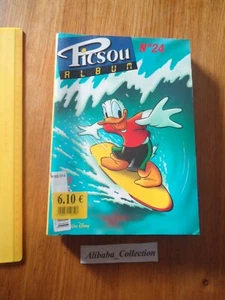 ** PICSOU 24 BINDING ALBUM ** SERIES COLLECTION BOOK BD SUPER GIANT MAGAZINE - Picture 1 of 3