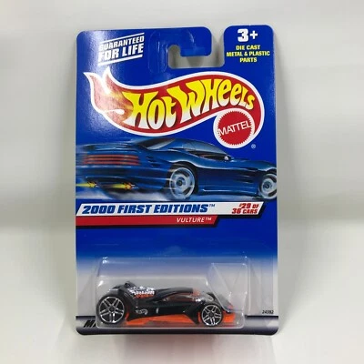 Mattel Hot Wheels 2000 First Editions Vulture #089 (29/36) - Image 1 of 3