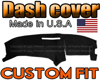 подходит 1990-1993 CHEVROLET CORVETTE ПРИБОРНОЙ ПАНЕЛИ КРЫШКА КОВРИКА ПРИБОРНОЙ ПАНЕЛИ ПОДУШЕЧКА / ЧЕРНЫЙ - Изображение 1 из 4