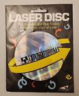 AH Prismatic 3D Spinning Kaleidoscope Laser Disc England Vintage Exploratorium