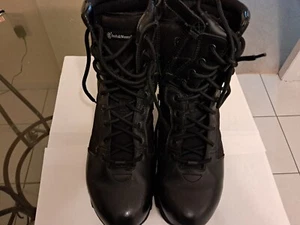 SMITH & WESSON Men's Breach 2.0 9" Black Side Zip Boots (SWB11011) - SIZE 11R - Picture 1 of 2