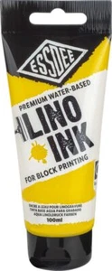 ESSDEE Block Printing Ink, Water, Yellow, 100ml - Picture 1 of 2