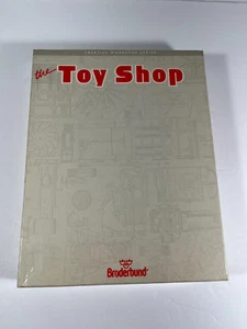 The Toy Shop (Broderbund, 1986) 5.25" Disk for Apple IIe/IIc/IIGS TESTED & WORKS - Picture 1 of 12