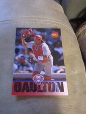 Darren Daulton 1994 Donruss Triple Play #171 Philadelphia Phillies