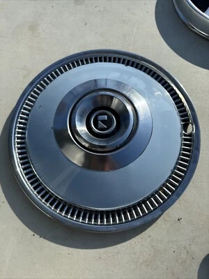 (1) Cubierta de rueda tapacubos vintage OEM 1974-79 AMC American Motors 14"  Foto 1 de 4