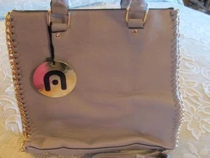 Nila Anthony Grey Shoulder Bag Purse/Handbag Large - Picture 1 of 9