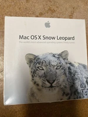 Mac OS X Snow Leopard 10.6 MC223Z/A - Image 1 of 3