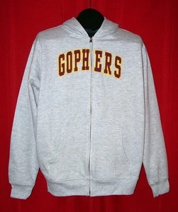 NEW OVB Minnesota Golden Gophers Hoodie Hooded Sweatshirt YOUTH LARGE (14/16) - Picture 1 of 1