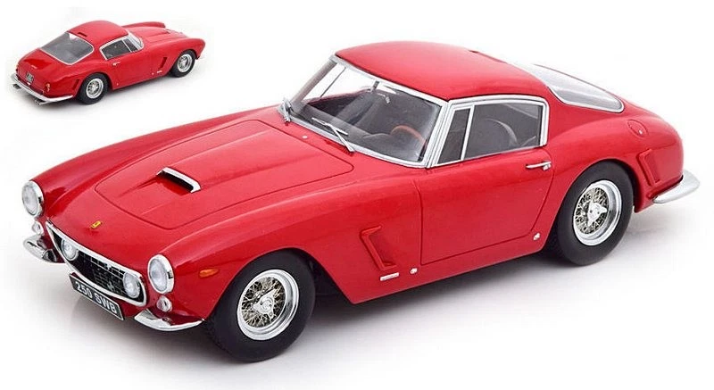Ferrari 250 SWB Passo Corto 1961 Red 1:18 KK KKDC180761 - Immagine 1 di 1