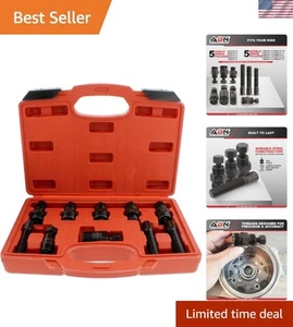 All-in-One 10-Piece Flywheel Puller Set with Case for Motorbike Enthusiasts - Picture 1 of 9