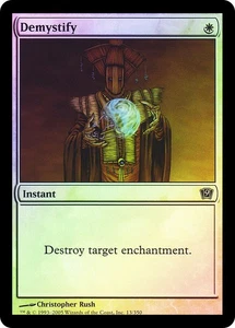 MTG FOIL Demystify  - 9th Edition #013 - Picture 1 of 1