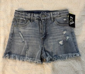 Girl’s Jean Shorts - Picture 1 of 7