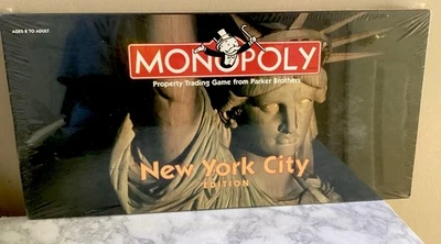 Monopoly New York City Edition “The Big Apple” 1998 Hasbro NEW - Sealed - Image 1 of 4