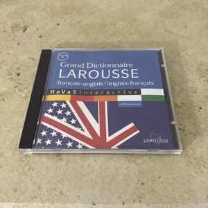 Larousse Dictionnaire Francais-Anglais / Anglais-Francais CD ROm - Bild 1 von 4