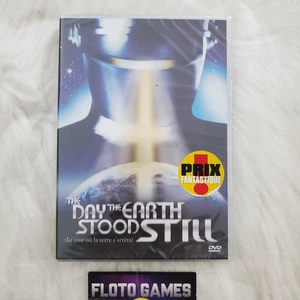 DVD ZONE 2 FR: The Day the Earth Stood Still - 1951 - NEU - Floto Games - Bild 1 von 2